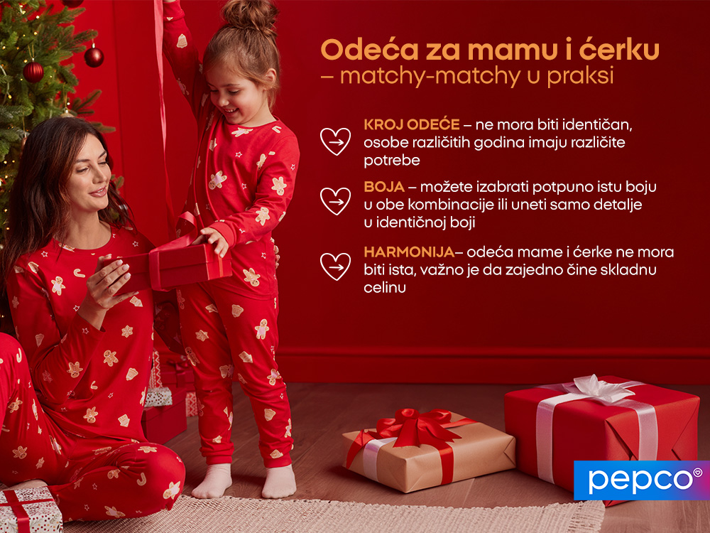 Odeća za mamu i ćerku – matchy-matchy u praksi