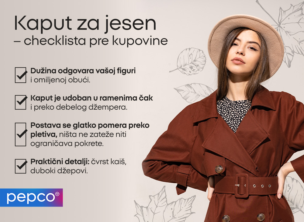 Kaput za jesen – checklista pre kupovine 