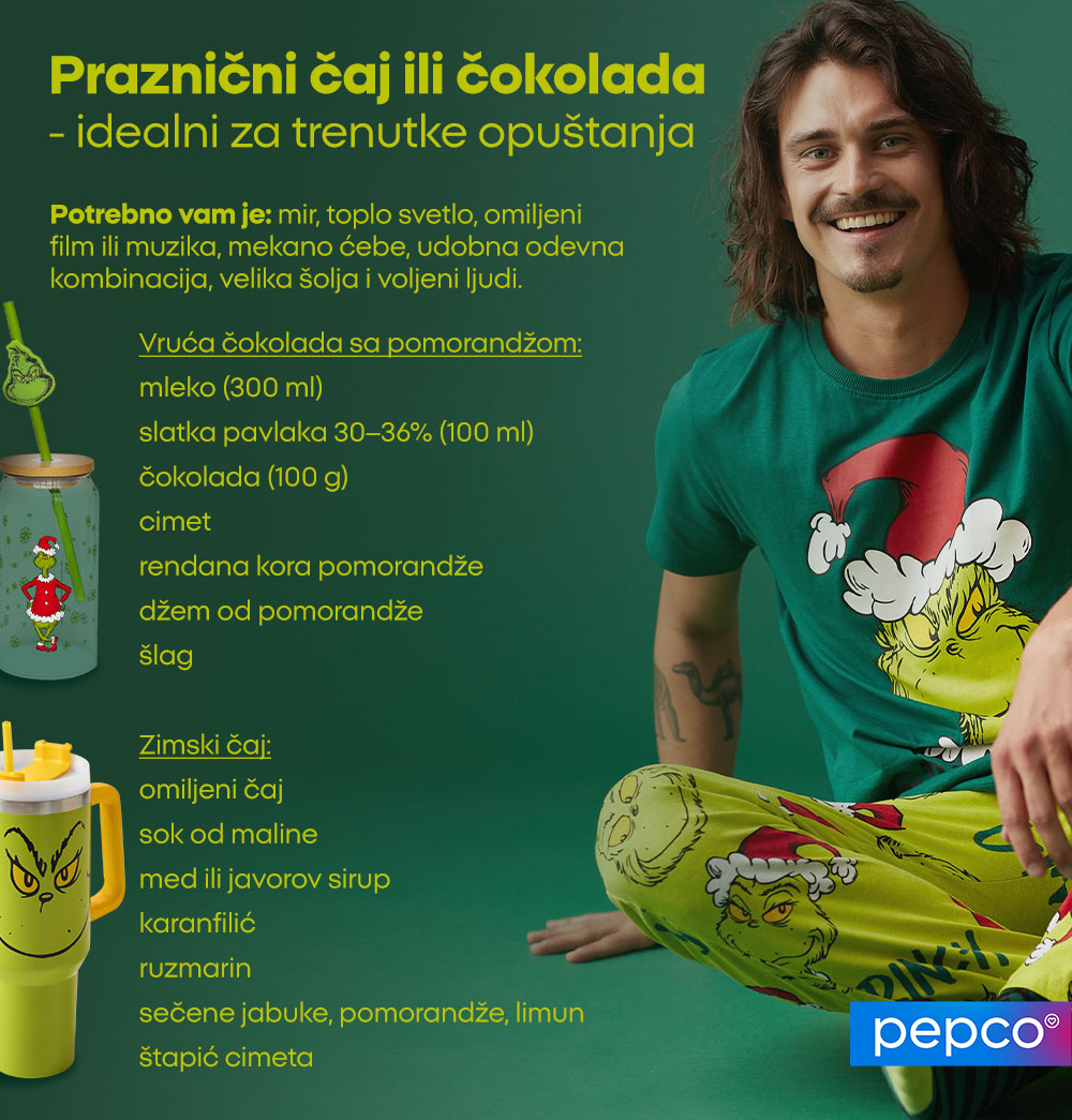 Praznični čaj ili čokolada – idealni za trenutke opuštanja