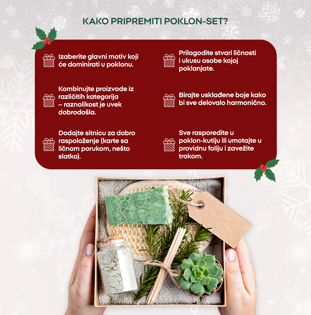 Kako pripremiti poklon-set?