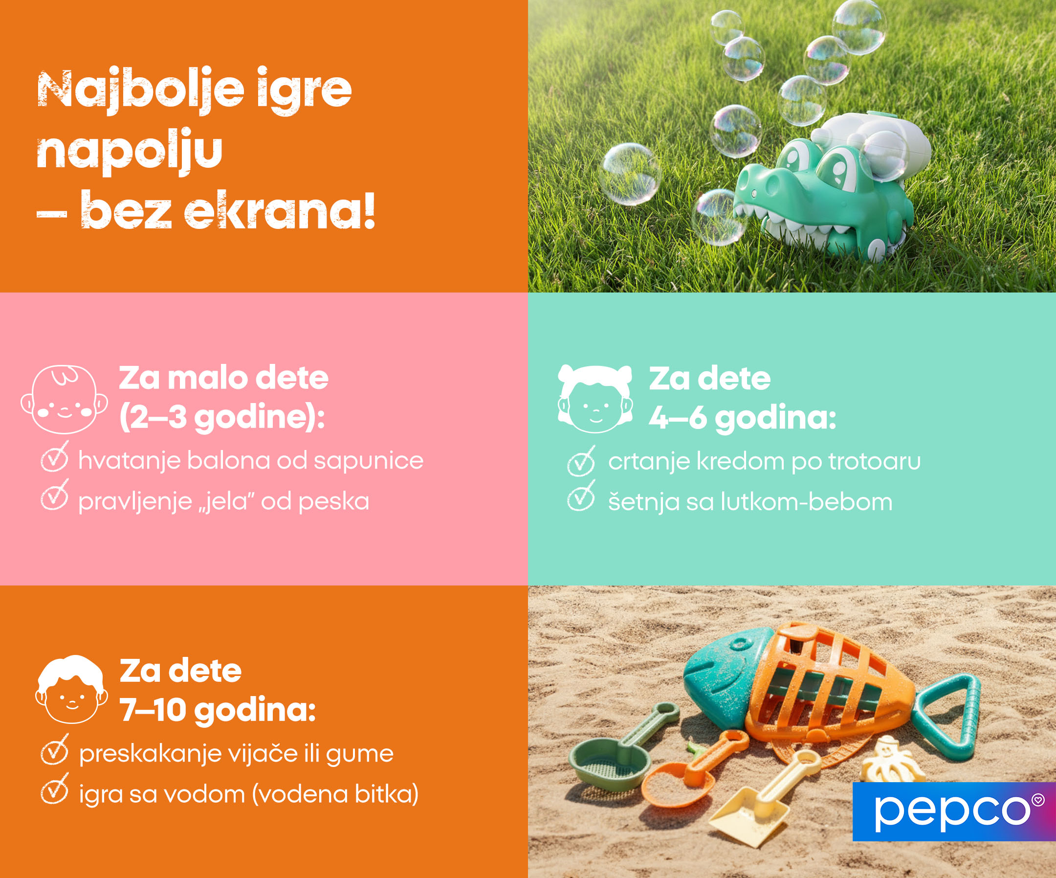 Najbolje igre napolju – bez ekrana! 