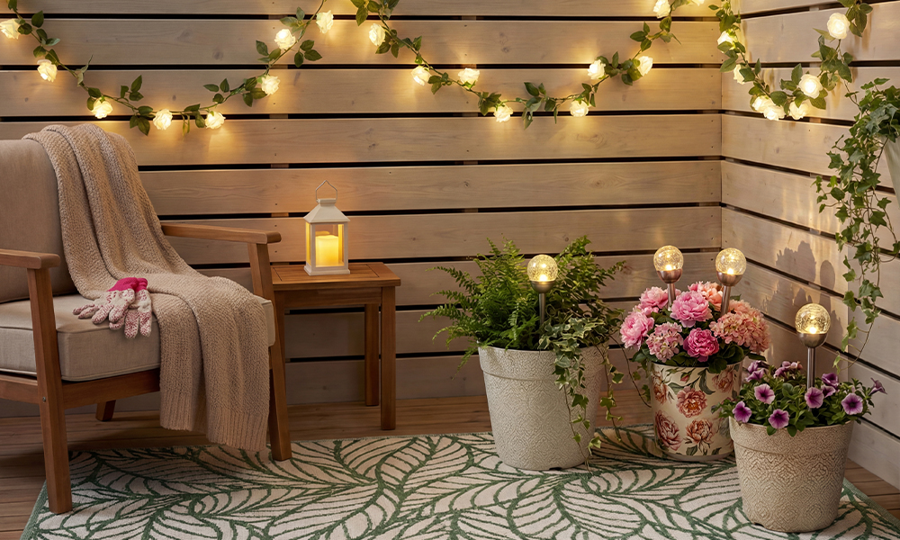 Udoban kutak na terasi