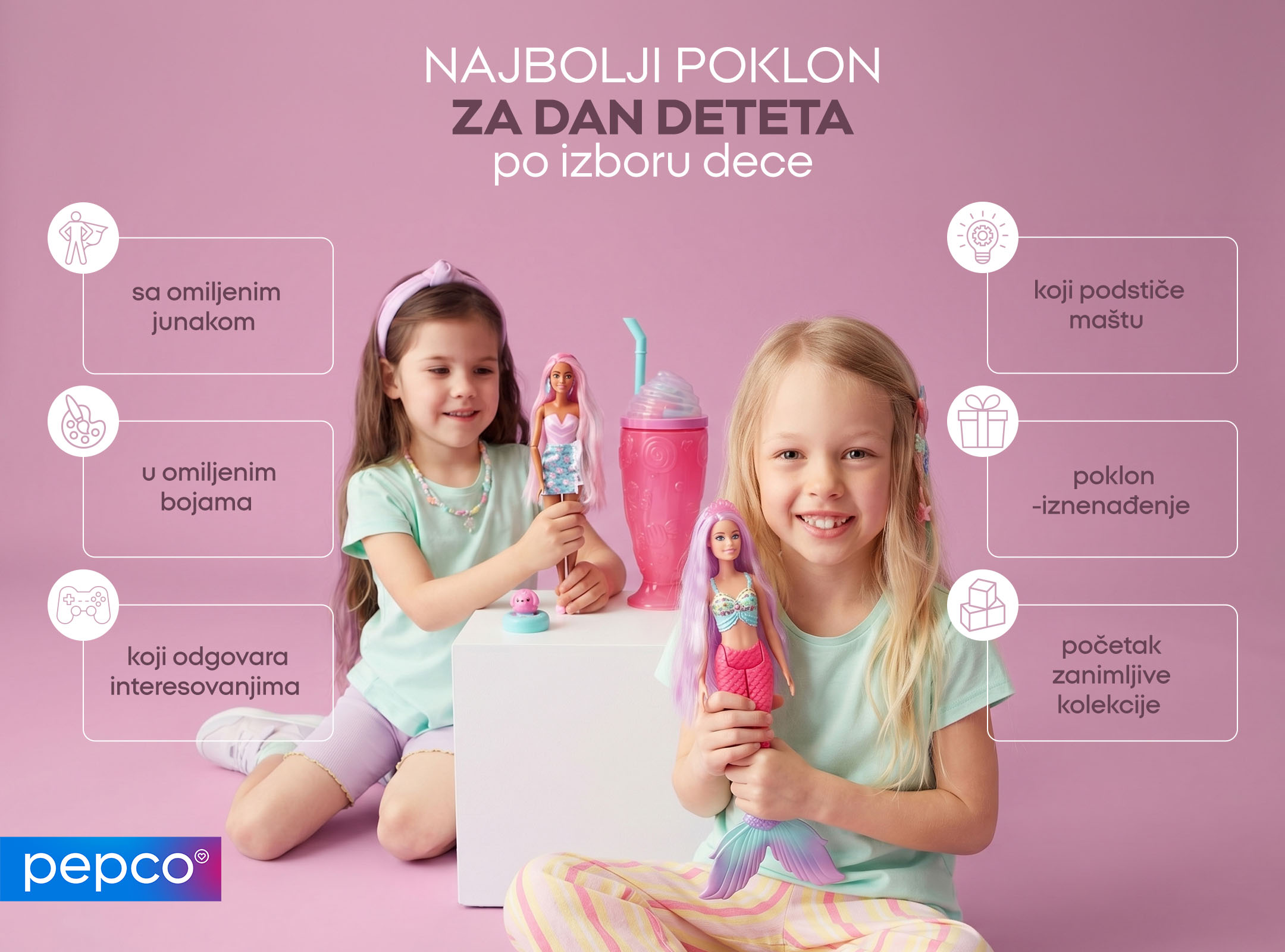 NAJBOLJI POKLON ZA DAN DETETA po izboru dece